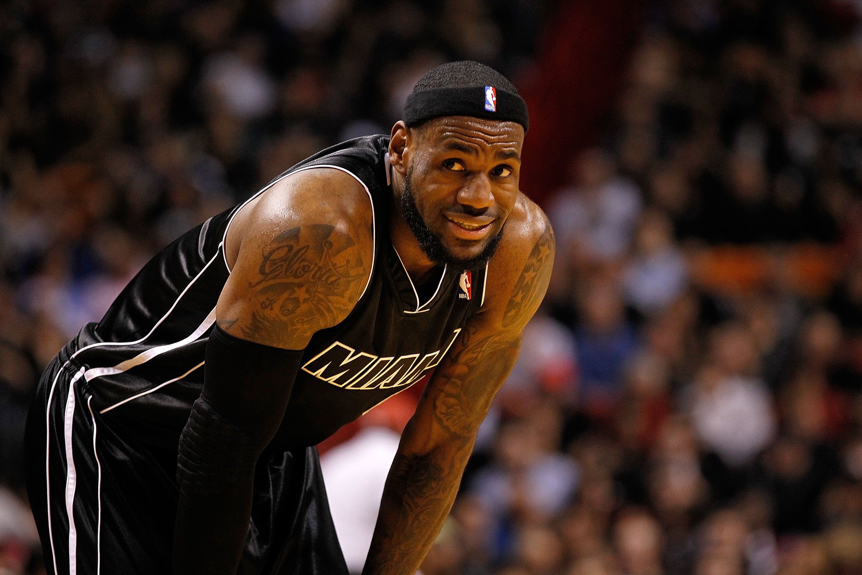 LA Lakers vs. Miami Heat: LeBron James Proves He Can Win on His