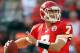 KANSAS CITY, MO - NOVEMBER 06: Quarterback Matt Cassel #7 of the Kansas City Chiefs passes during the game against the Miami Dolphins on November 6, 2011 at Arrowhead Stadium in Kansas City, Missouri. (Photo by Jamie Squire/Getty Images)
