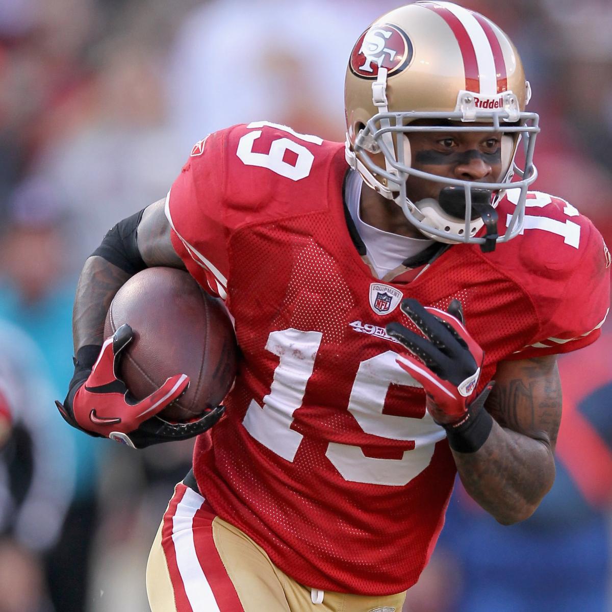 Nfc Championship Game 2012 Ted Ginn Jr And Why Special Teams Will Be The Keys Bleacher Report Latest News Videos And Highlights
