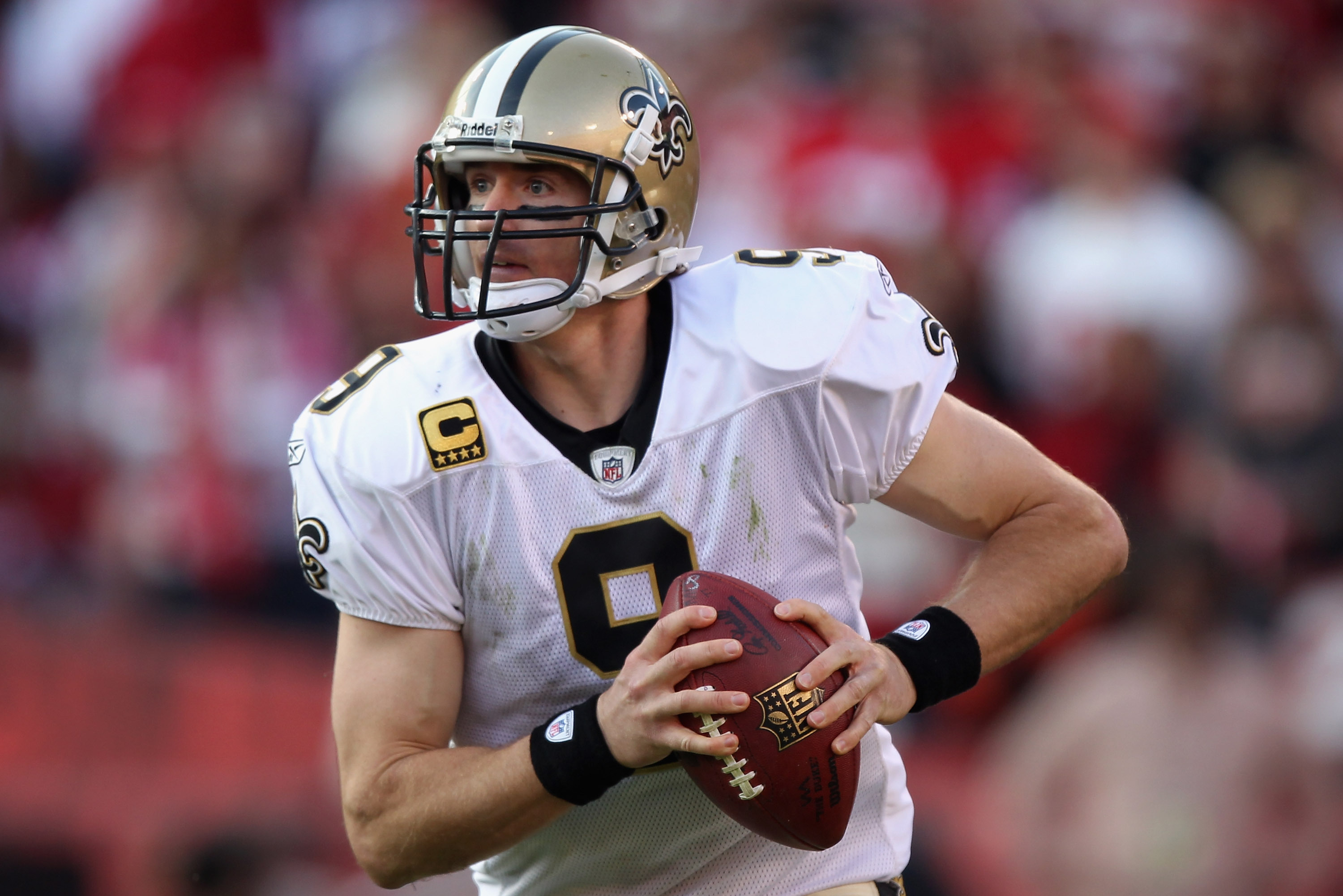 2012 NFL Free Agency: New Orleans Saints franchise Drew Brees, Nicks and  Colston free agents? - Bucs Nation