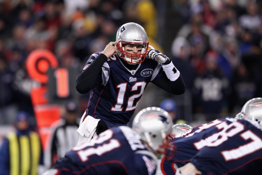 Ravens vs. Patriots: 2012 AFC Championship, Joe Flacco vs. Tom Brady