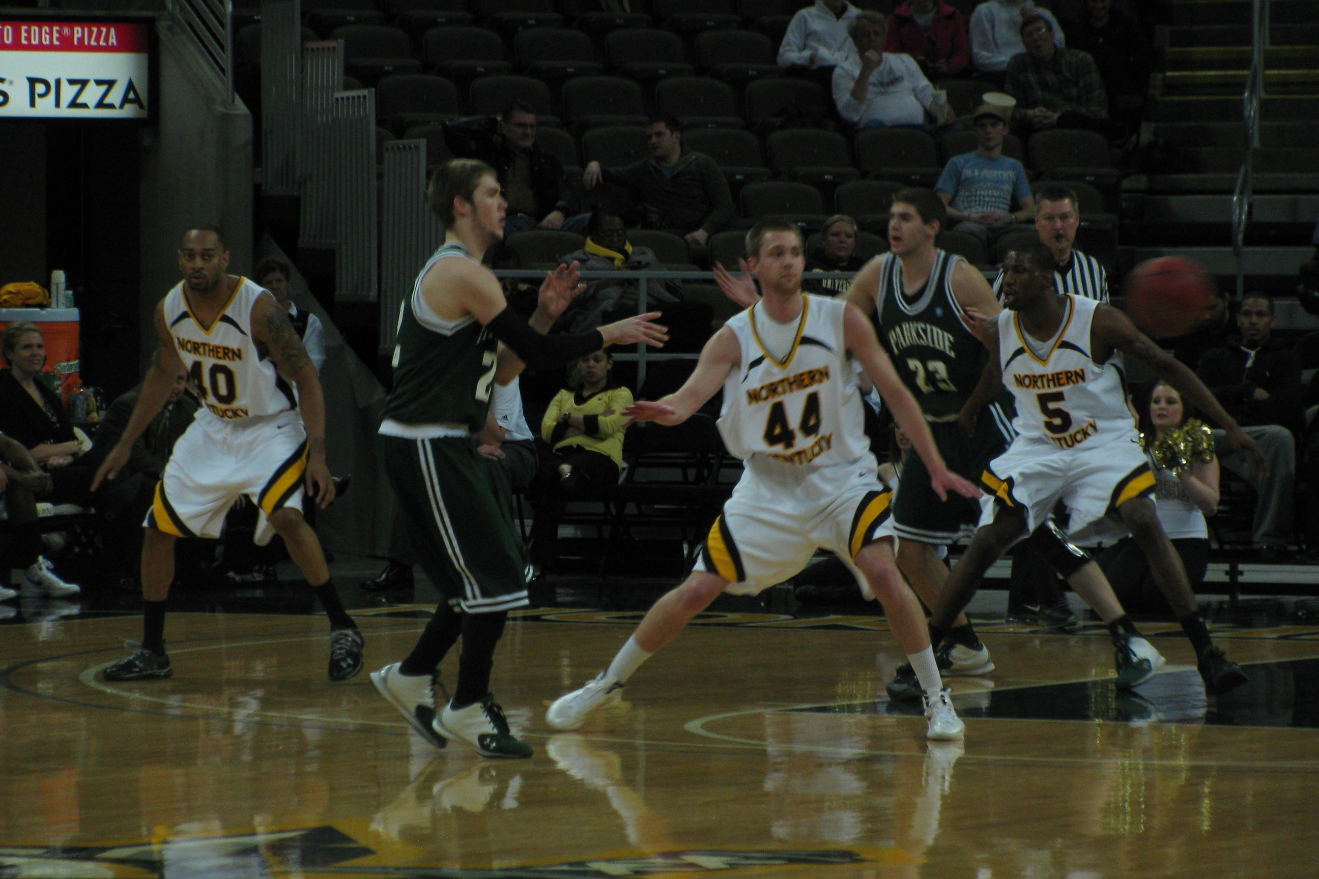 Northern Kentucky Returns Home Defeats University Of Wisconsin
