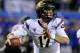 LAS VEGAS, NV - DECEMBER 22: Brock Osweiler #17 of the Arizona State Sun Devils throws against the Boise State Broncos during the MAACO Bowl Las Vegas at Sam Boyd Stadium December 22, 2011 in Las Vegas, Nevada. Boise State won 56-24. (Photo by Ethan Miller/Getty Images)