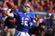 JACKSONVILLE, FL - JANUARY 02: Quarterback John Brantley #12 of the Florida Gators drops back to pass during the TaxSlayer.com Gator Bowl against the Ohio State Buckeyes at EverBank Field on January 2, 2012 in Jacksonville, Florida. (Photo by Scott Halleran/Getty Images)