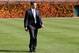 CHICAGO, IL - OCTOBER 25: Theo Epstein, the new President of Baseball Operations for the Chicago Cubs, walks across the outfield following a press conference at Wrigley Field on October 25, 2011 in Chicago, Illinois. (Photo by Jonathan Daniel/Getty Images)
