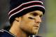 EAST RUTHERFORD, NJ - NOVEMBER 13: Tom Brady #12 of the New England Patriots in action against the New York Jets at MetLife Stadium on November 13, 2011 in East Rutherford, New Jersey. (Photo by Patrick McDermott/Getty Images)