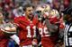 A. Smith and V. Davis are targeting the NFC championship.