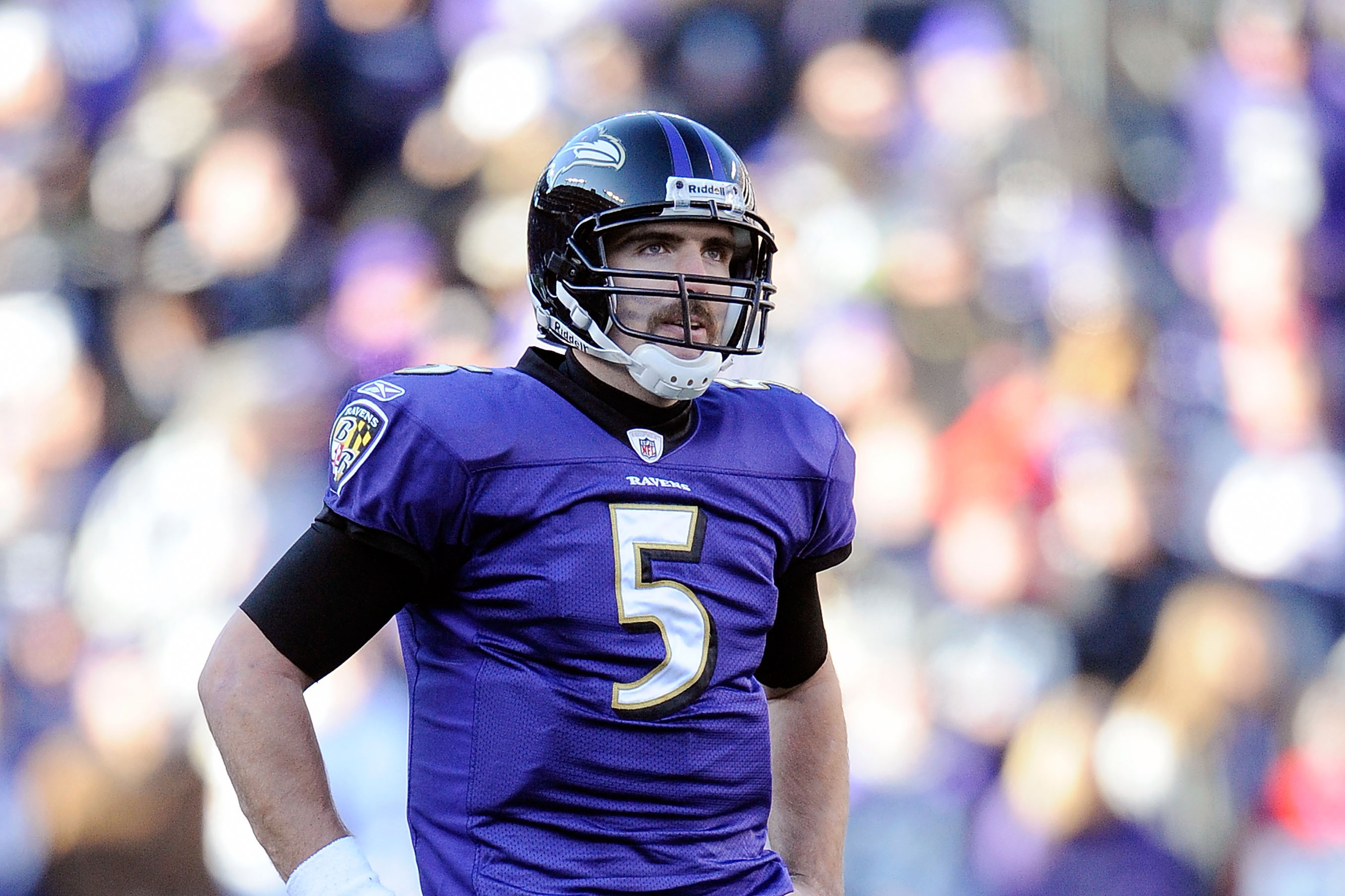 Joe Flacco: Ravens are 9-5 and we feel like 0-14 - NBC Sports