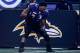 BALTIMORE, MD - JANUARY 15: Ray Lewis #52 of the Baltimore Ravens yells as he runs onto the field prior to the start of the AFC Divisional playoff game against the Houston Texans at M&T Bank Stadium on January 15, 2012 in Baltimore, Maryland. Baltimore won 20-13 in regulation. (Photo by Rob Carr/Getty Images)