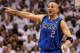 MIAMI, FL - JUNE 12: Jason Kidd #2 of the Dallas Mavericks gestures on court against the Miami Heat in Game Six of the 2011 NBA Finals at American Airlines Arena on June 12, 2011 in Miami, Florida. NOTE TO USER: User expressly acknowledges and agrees that, by downloading and/or using this Photograph, user is consenting to the terms and conditions of the Getty Images License Agreement. (Photo by Ronald Martinez/Getty Images)