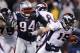 Shawn Ellis and the Patriots defense has reason to feel good after holding Tim Tebow and the Broncos offense to 252 yards.