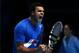 LONDON, ENGLAND - NOVEMBER 26: Jo-Wilfried Tsonga of France celebrates winning the men's singles semi-final match against Tomas Berdych of Czech Republic during the Barclays ATP World Tour Finals at the O2 Arena on November 26, 2011 in London, England. Tsonga won 6-3 7-5 and will meet Roger Federer of Switzerland in the final. (Photo by Clive Brunskill/Getty Images)