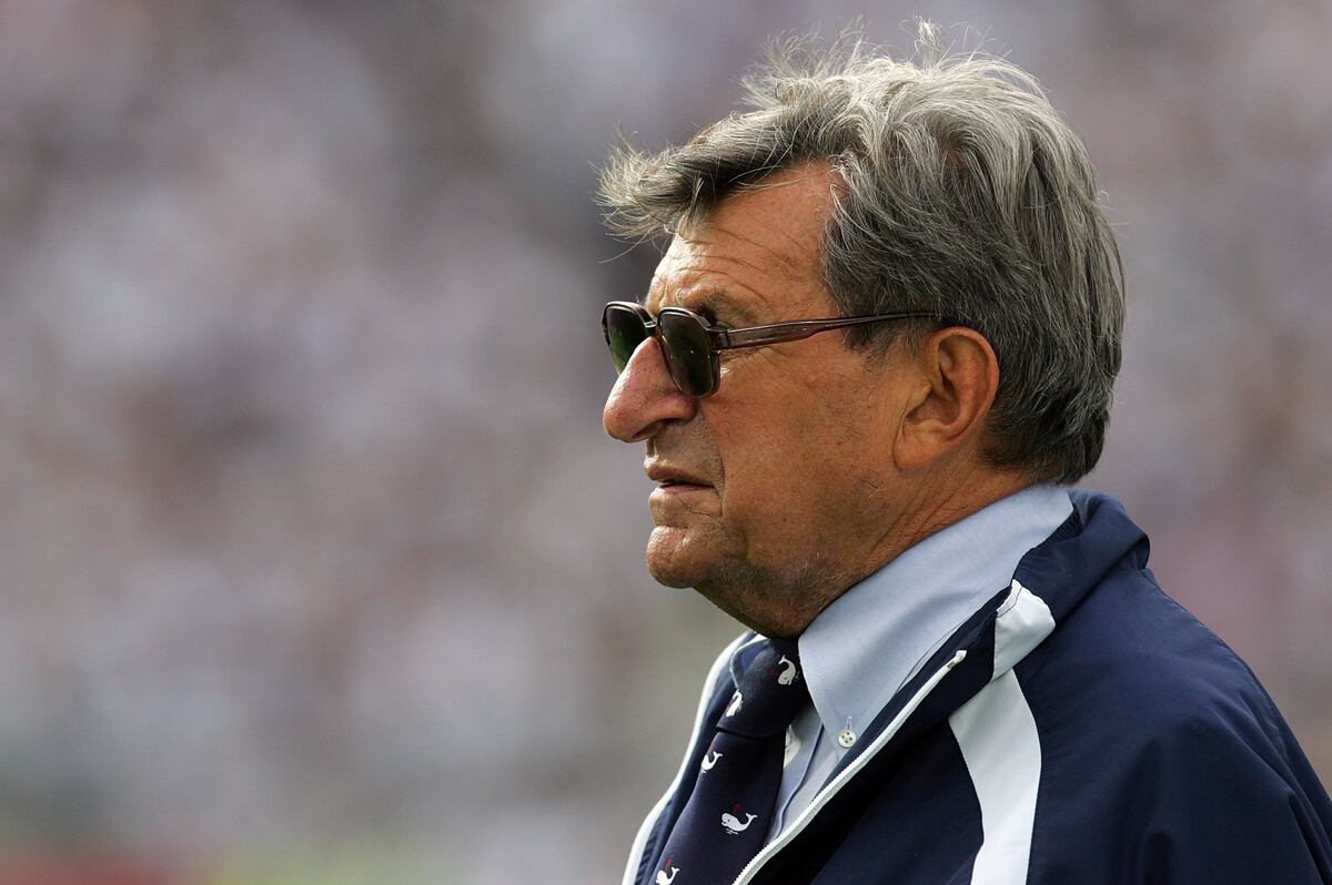 Joe Paterno: Remembering Him for the Good, and Nothing Else | News