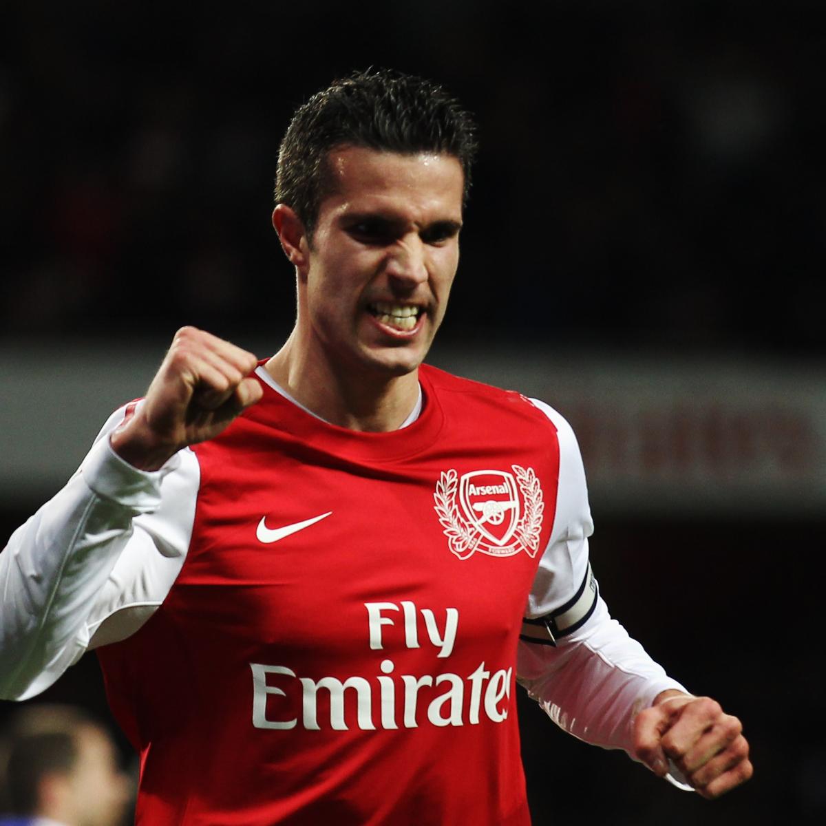 Arsenal vs. Manchester United: Robin van Persie Will Continue to ...