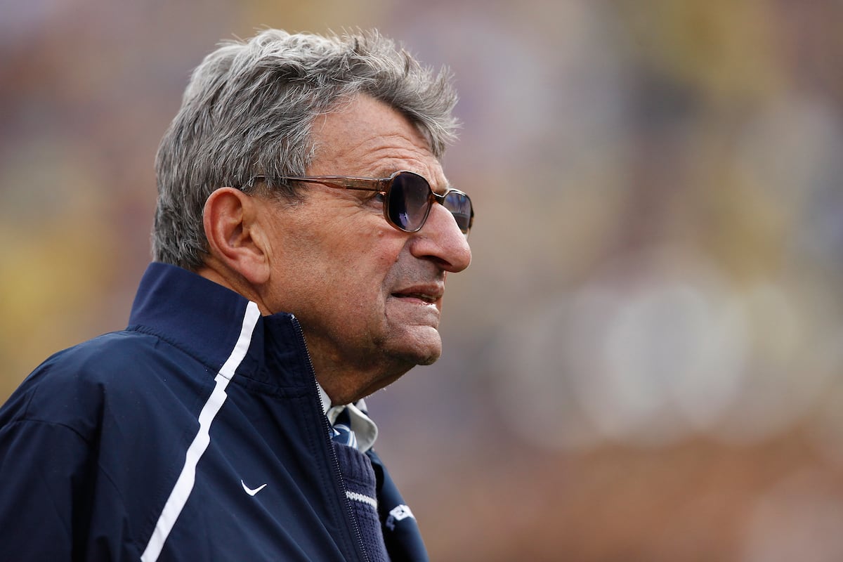Joe Paterno: Sports World Mourns the Death of Penn State Icon | News
