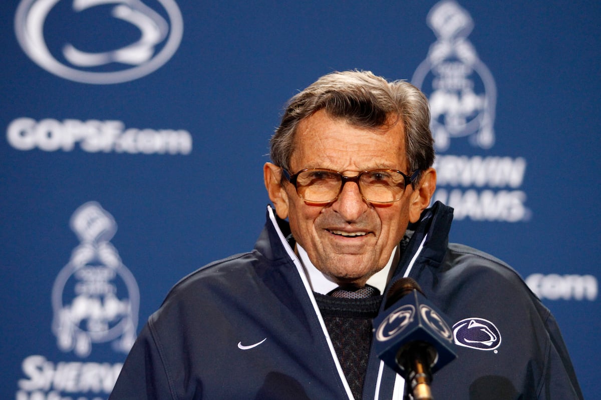 Why Joe Paterno's Coaching Legacy Will Never Be Duplicated | News