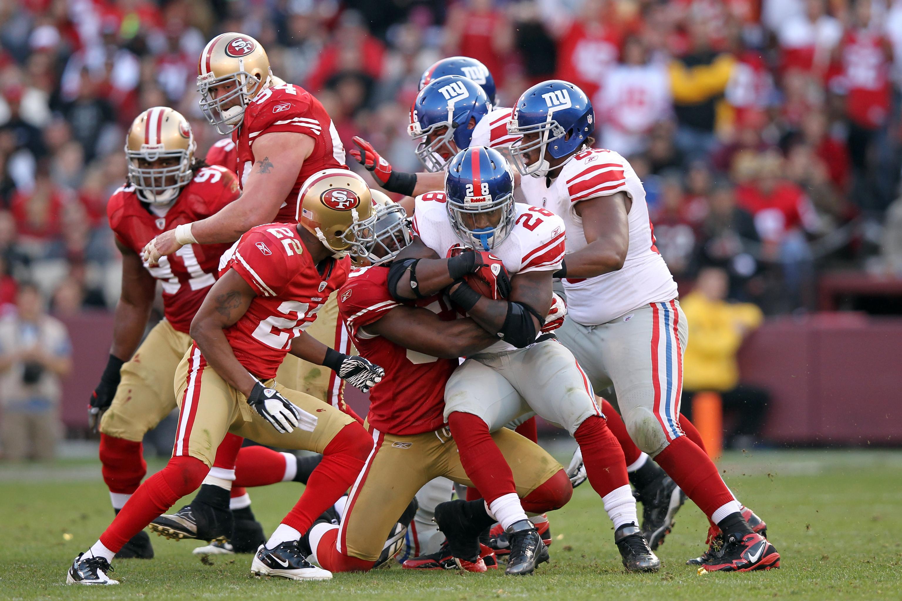 49ers Vs. Giants, NFC Championship: Victor Cruz Can Hurt San Francisco With  The YAC - Niners Nation