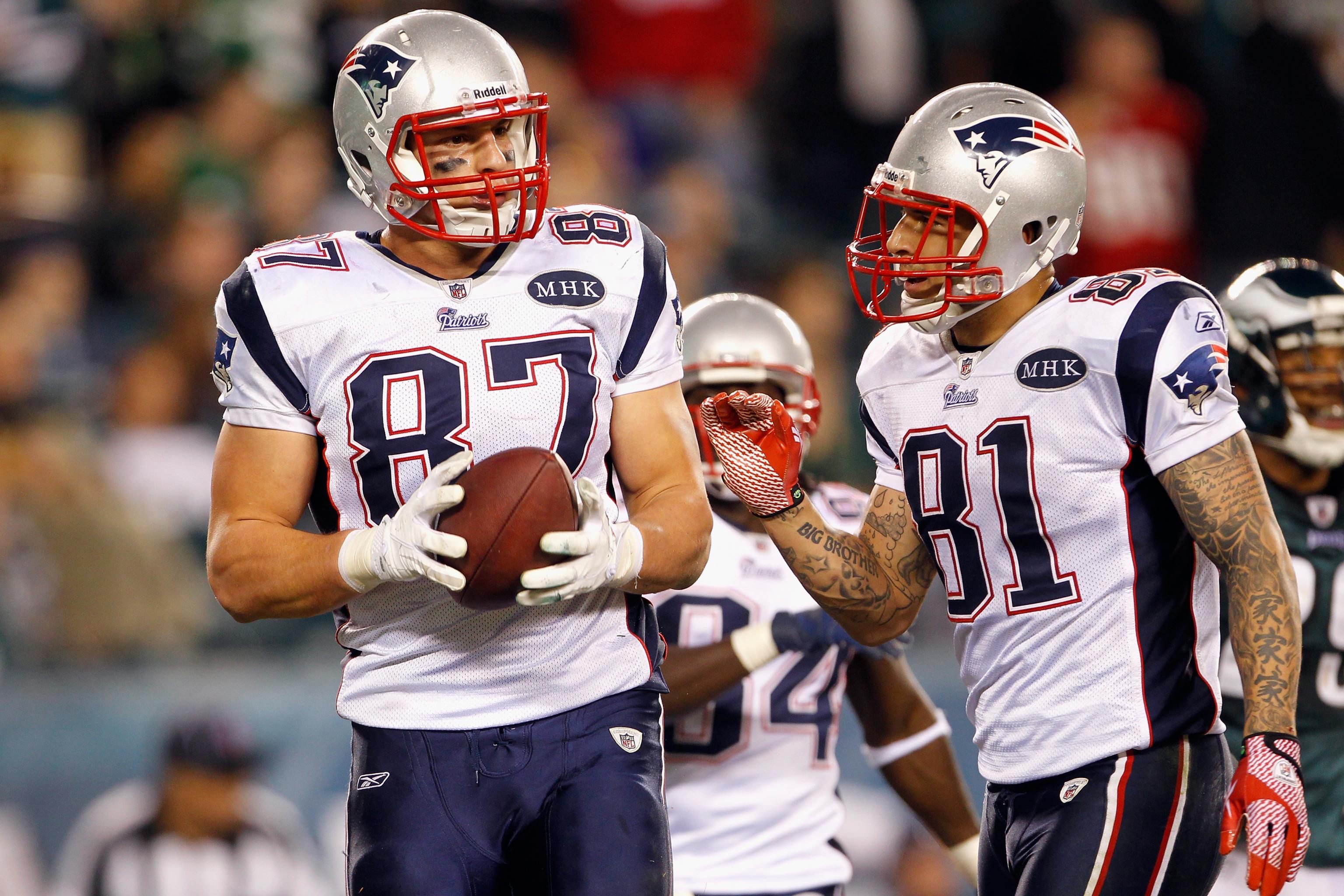 Mind-boggling stats: Rob Gronkowski