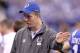 INDIANAPOLIS, IN - DECEMBER 22: Peyton Manning #18 of the Indianapolis Colts gives instructions to his teammates during the NFL against the Houston Texans at Lucas Oil Stadium on December 22, 2011 in Indianapolis, Indiana. (Photo by Andy Lyons/Getty Images)