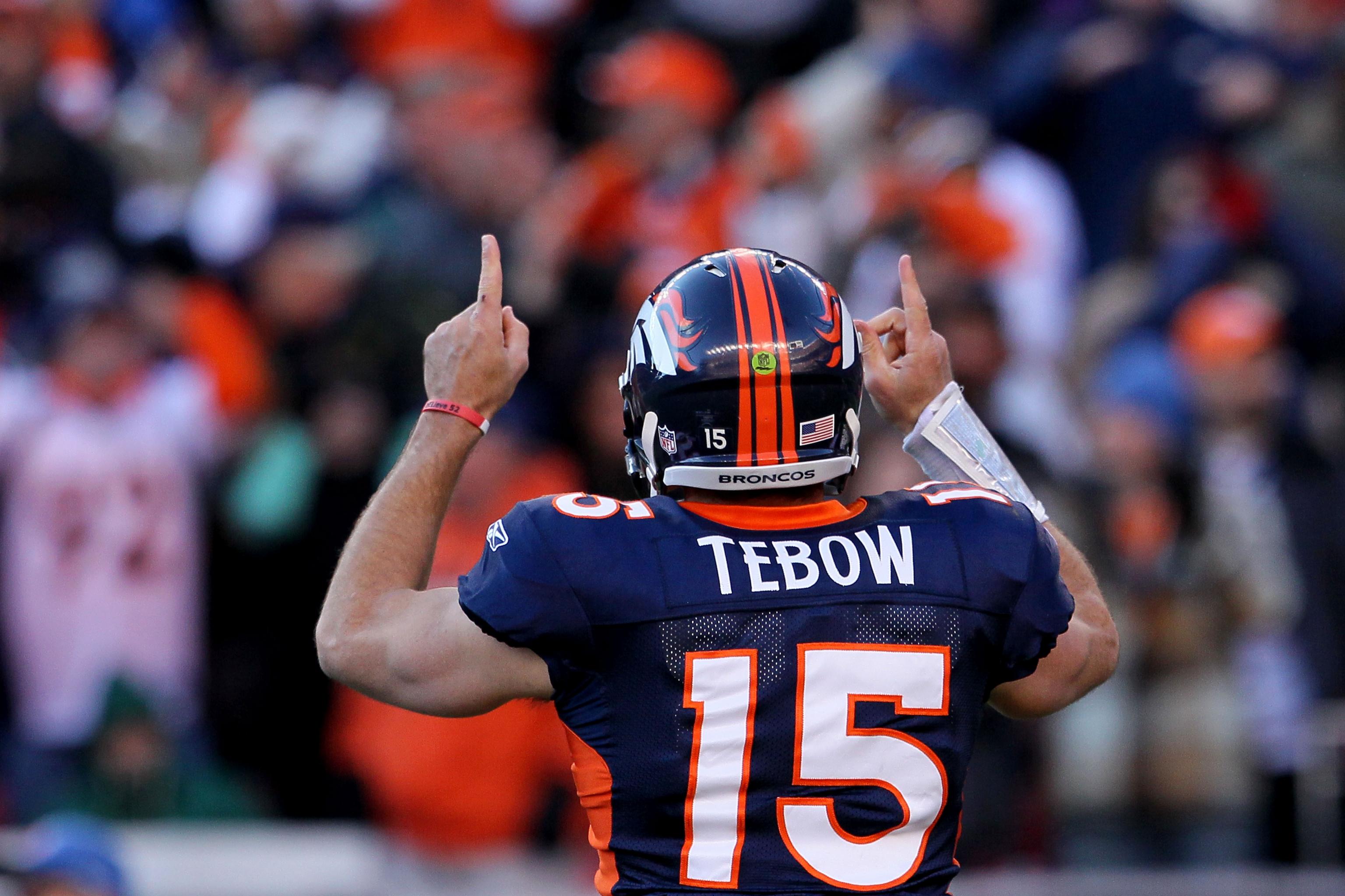 Broncos pick QB Tim Tebow at No. 25 in NFL draft – The Denver Post