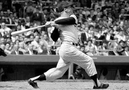Mickey Mantle Left Handed Swing Hitting Home Runs  Analysis, Height,  Strength, & Switch Hitter Left Right Split Stats - Unlock Youth Baseball  Mastery: Science-Backed Online Training Plans!