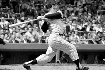 Mickey mantle home run Clearance