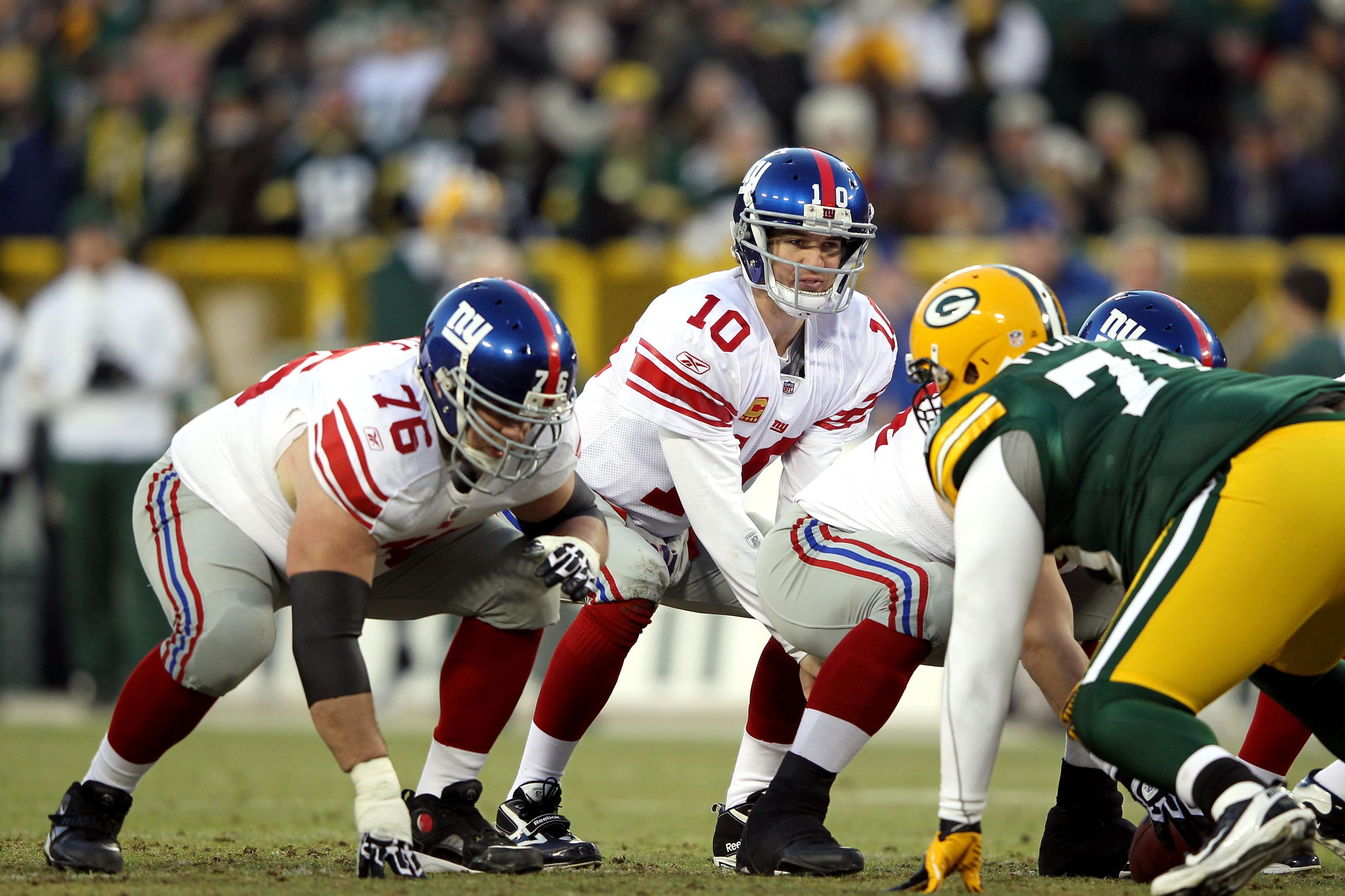 Manning, Giants knock out Packers to reach NFC Championship