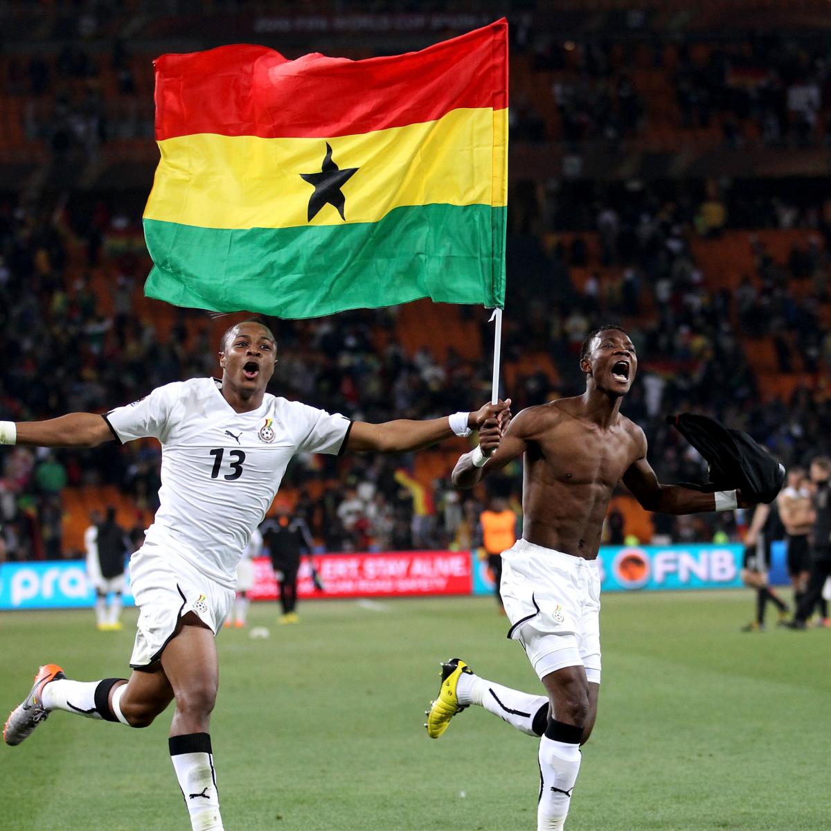 Africa Cup of Nations 2012: Ghana Will Use World Cup Experience to Win