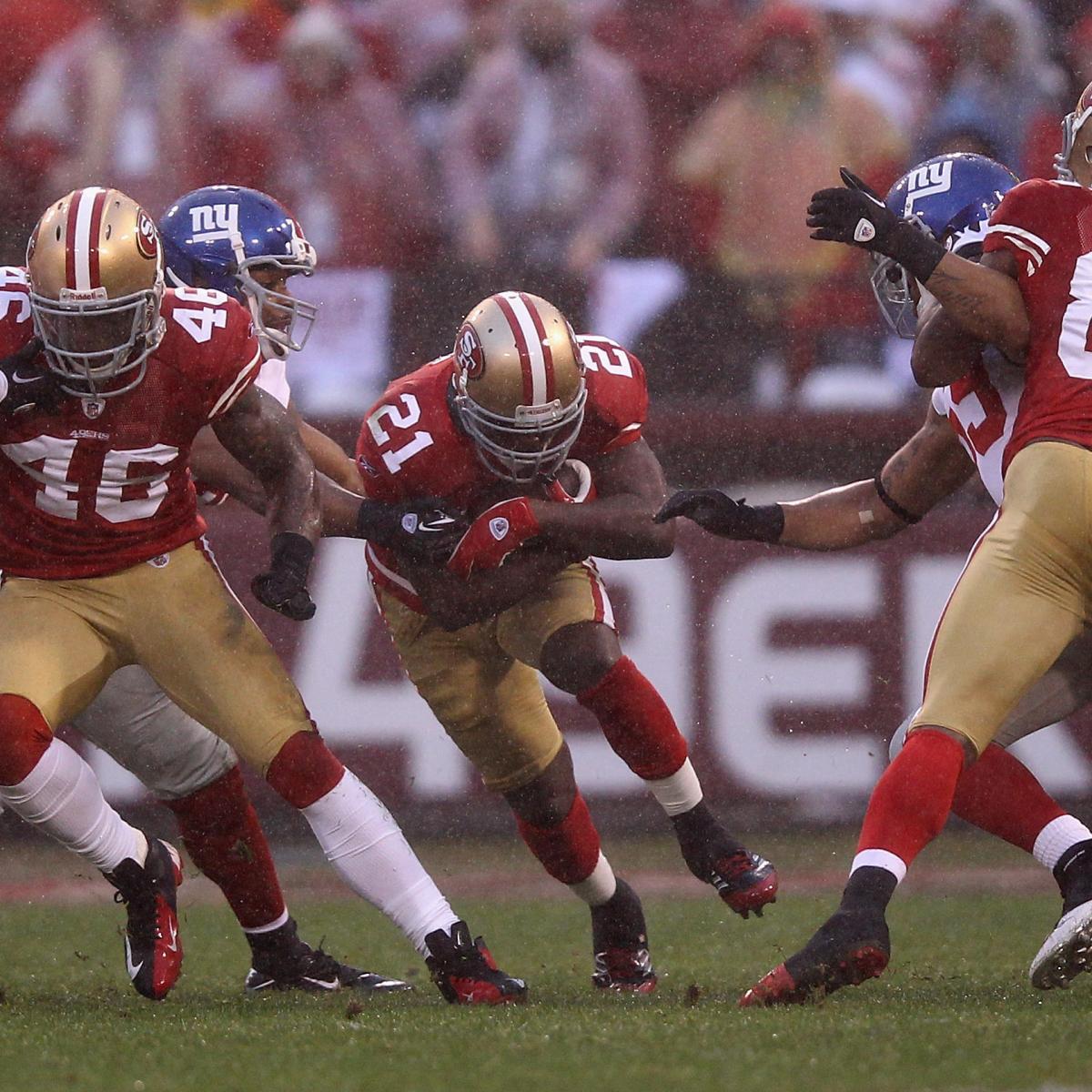 New York Giants vs. San Francisco 49ers 5 Halftime Adjustments Niners