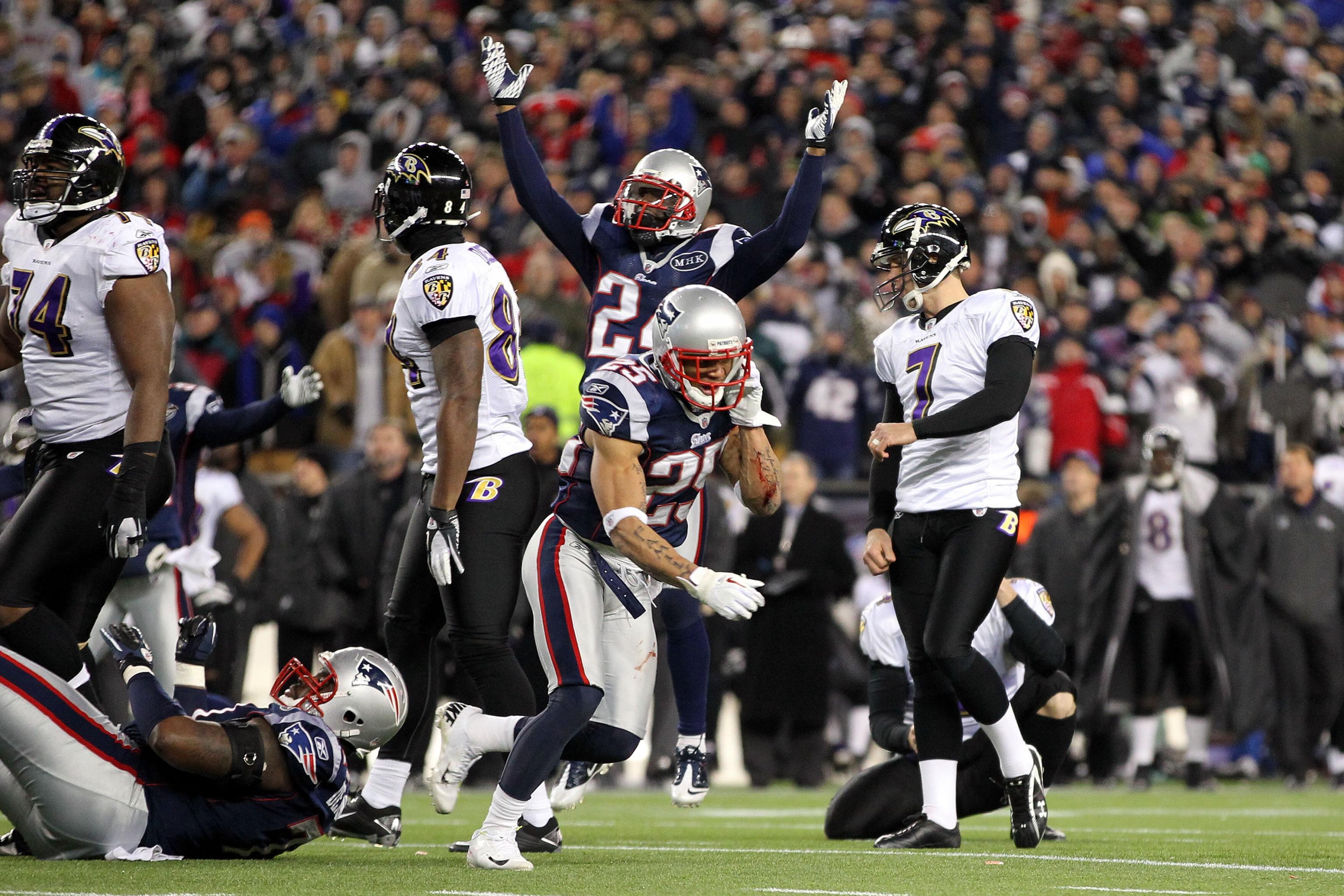 NFL: Patriots vs. Ravens. - NZ Sports Wire