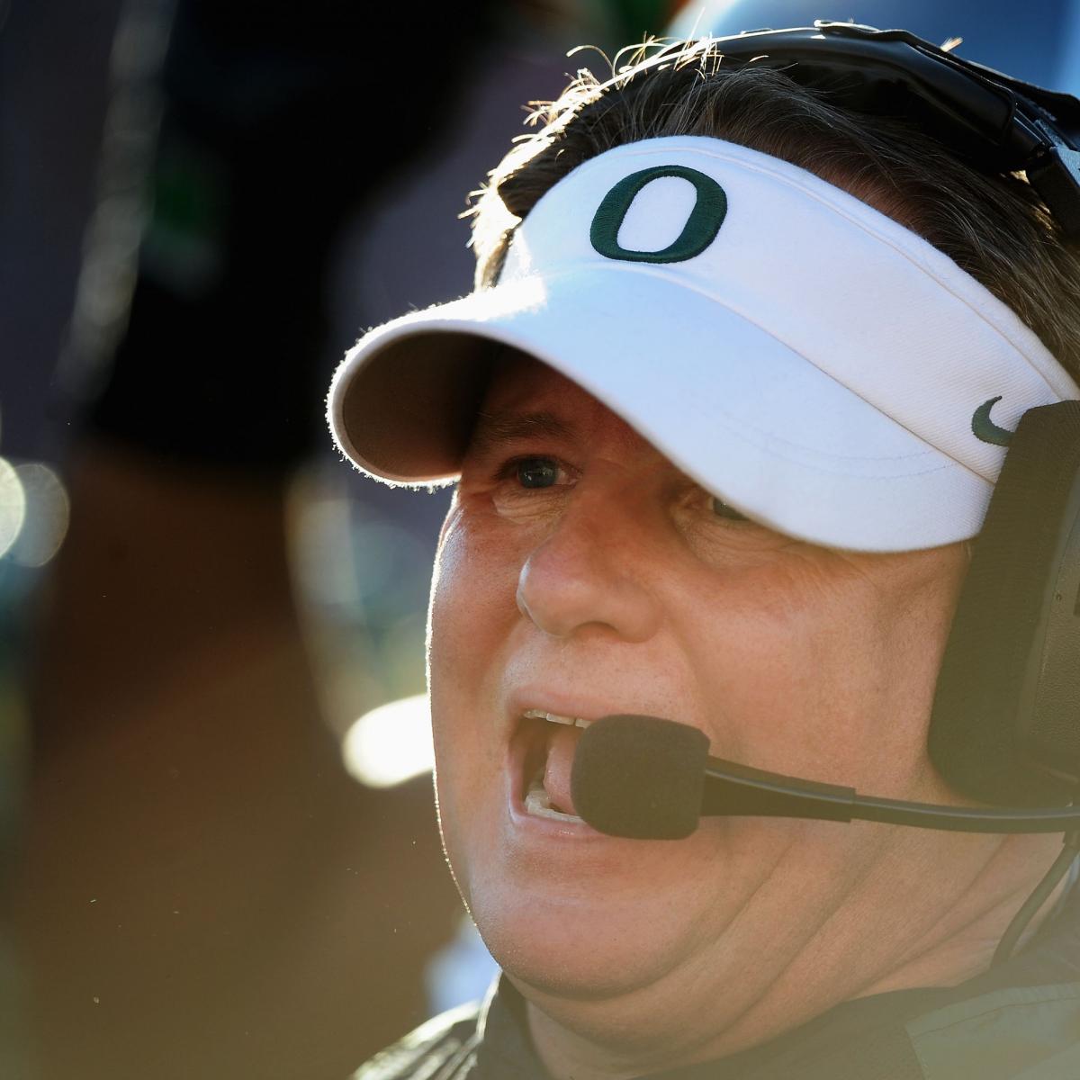 Reports: Oregon's Chip Kelly Could Be Heading to Tampa Bay Bucs Soon ...