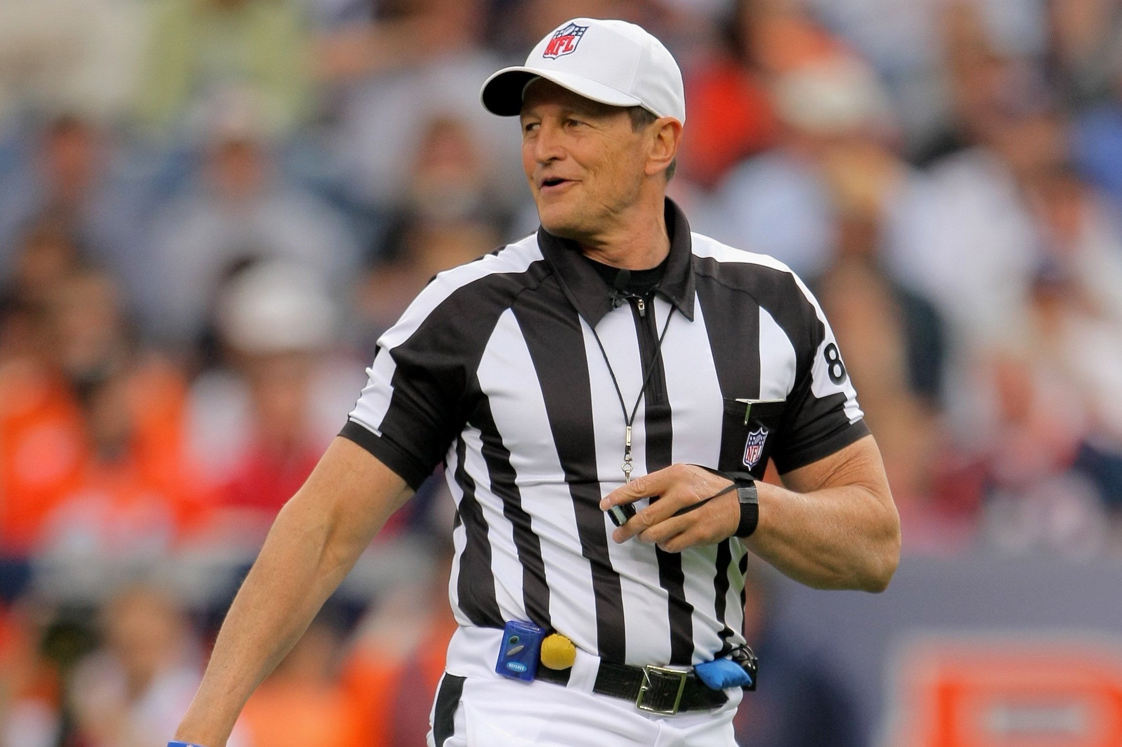 Nothing 'part time' about Ed Hochuli's approach to game as NFL's