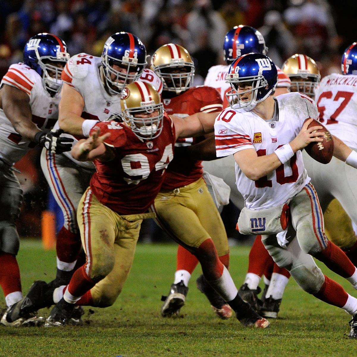 Giants vs. 49ers: Why This Was Eli Manning's Gutsiest Performance