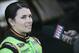 DAYTONA BEACH, FL - JANUARY 13: Danica Patrick, driver of the #10 GoDaddy.com Chevrolet, speaks with the media during Daytona Preseason Thunder at Daytona International Speedway on January 13, 2012 in Daytona Beach, Florida. (Photo by Jared C. Tilton/Getty Images for NASCAR)