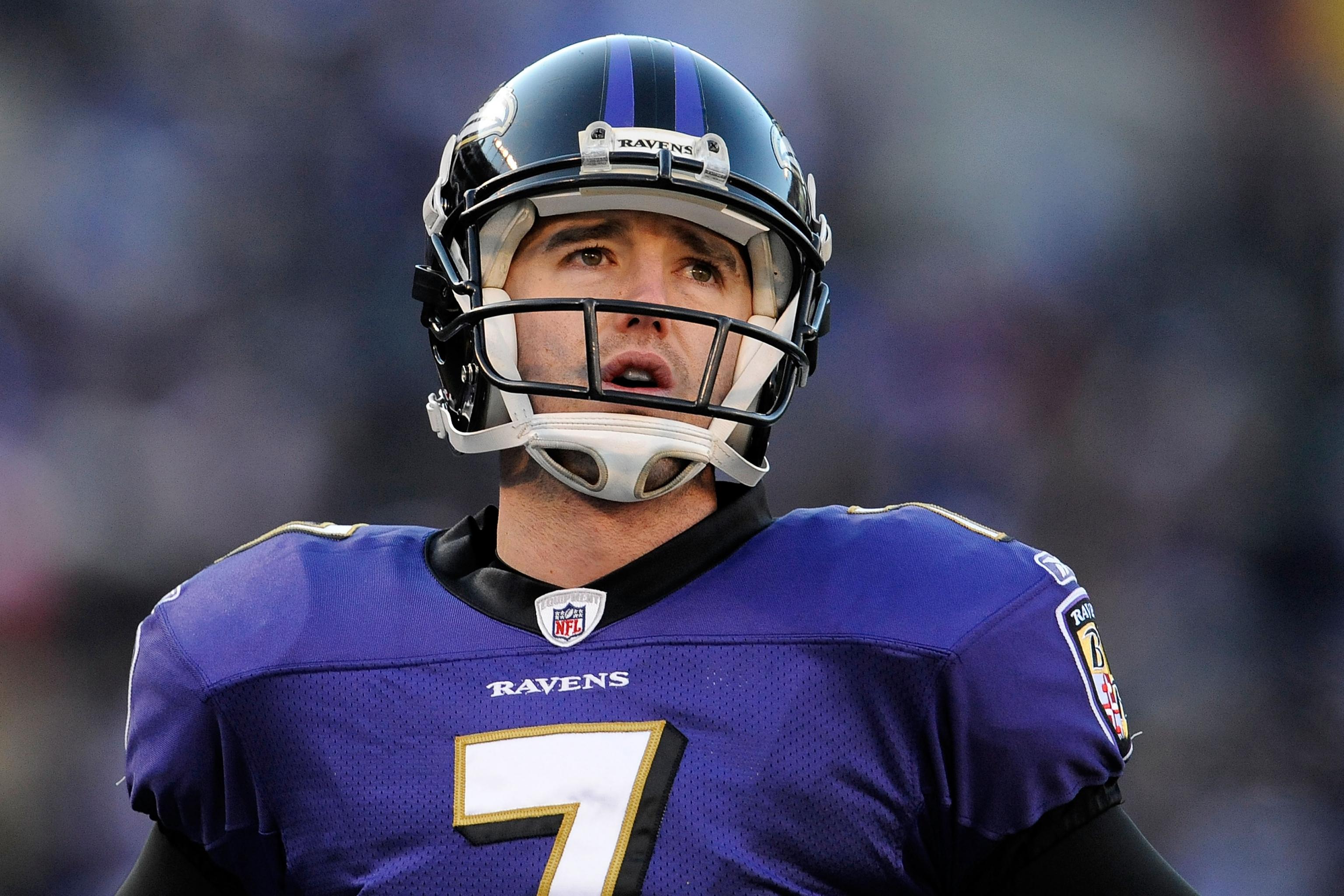 Baltimore Ravens' Kicker Pursues an Upright Life