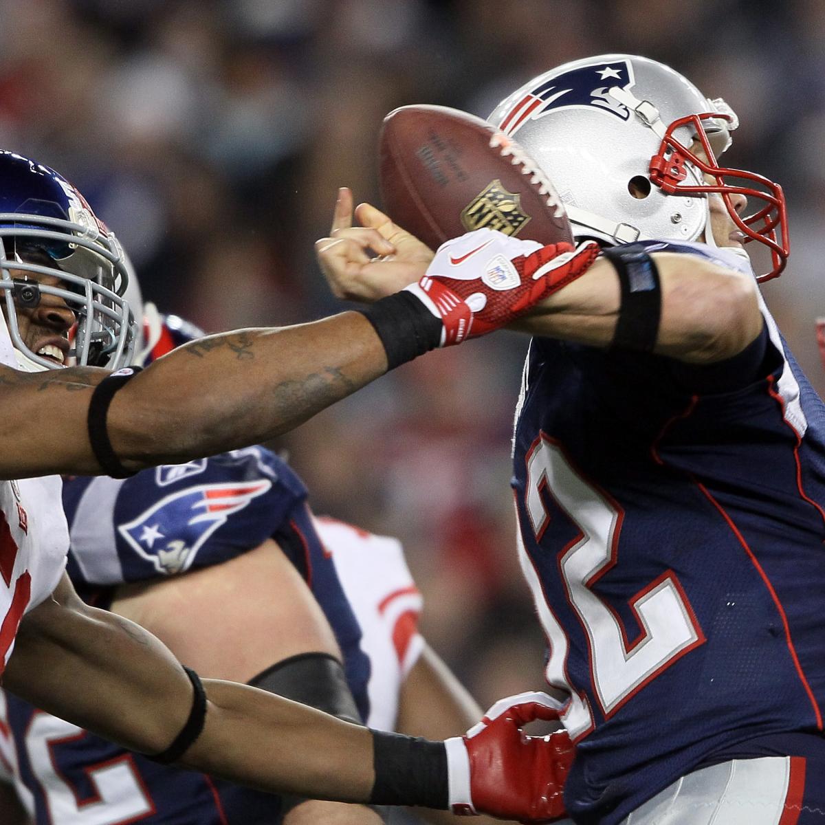 Super Bowl Predictions 2012 Giants Defense Poses Big Problems for Tom