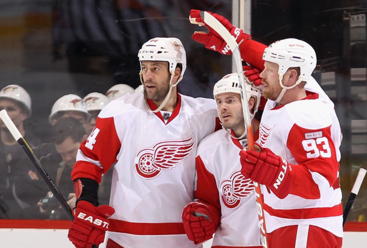 Detroit Red Wing Trade Rumors: Why Yzerman Is Playing It Safe (Again)