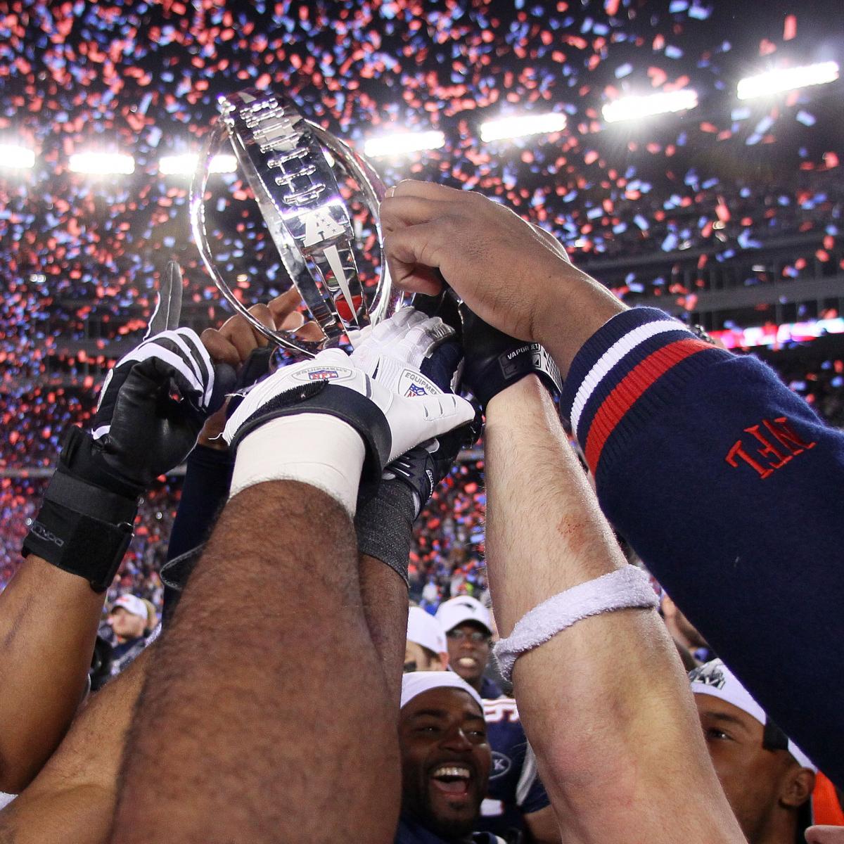 Super Bowl 2012 How These New England Patriots Are