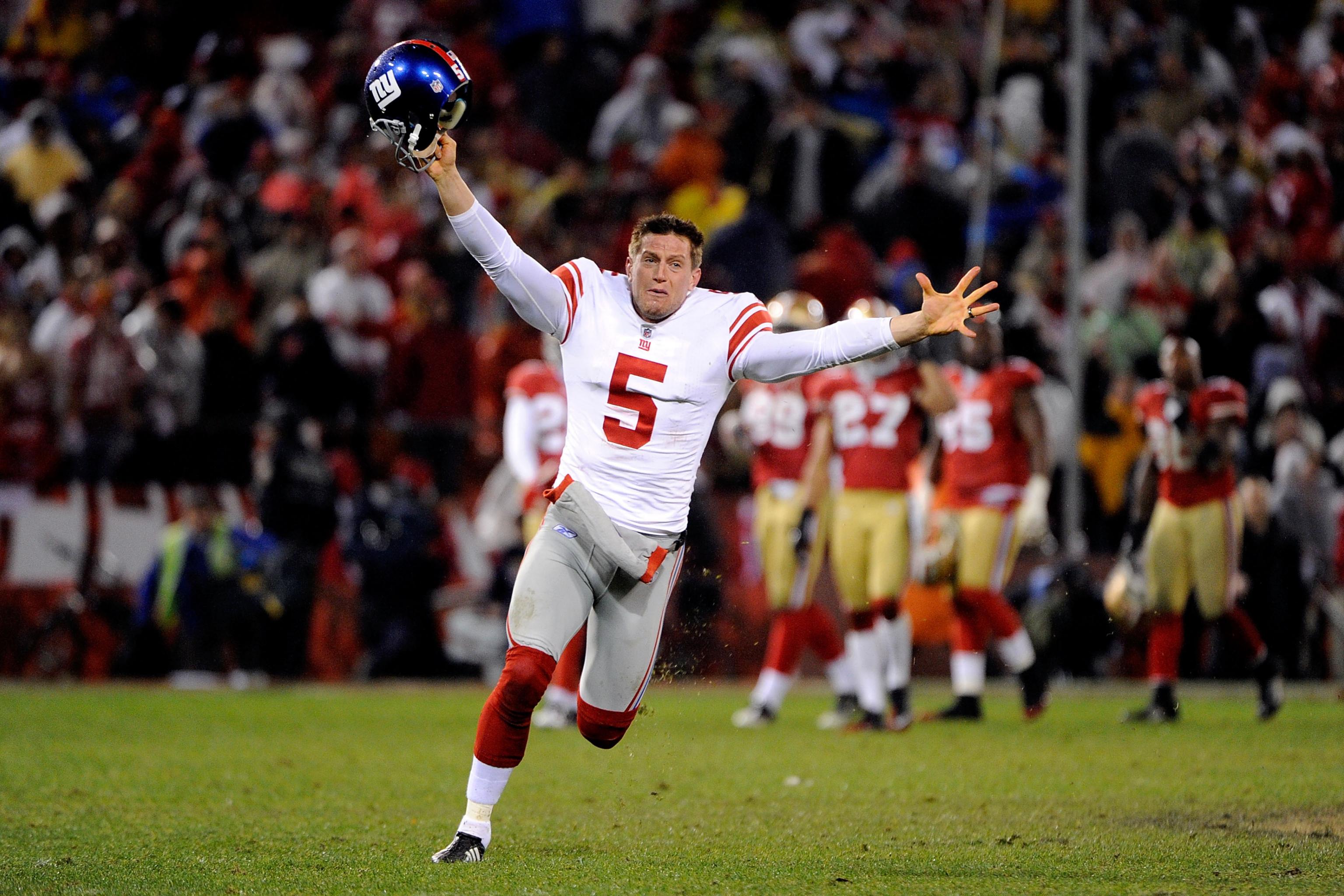 Giants Cut Weatherford, One of the Last of Their Super Bowl