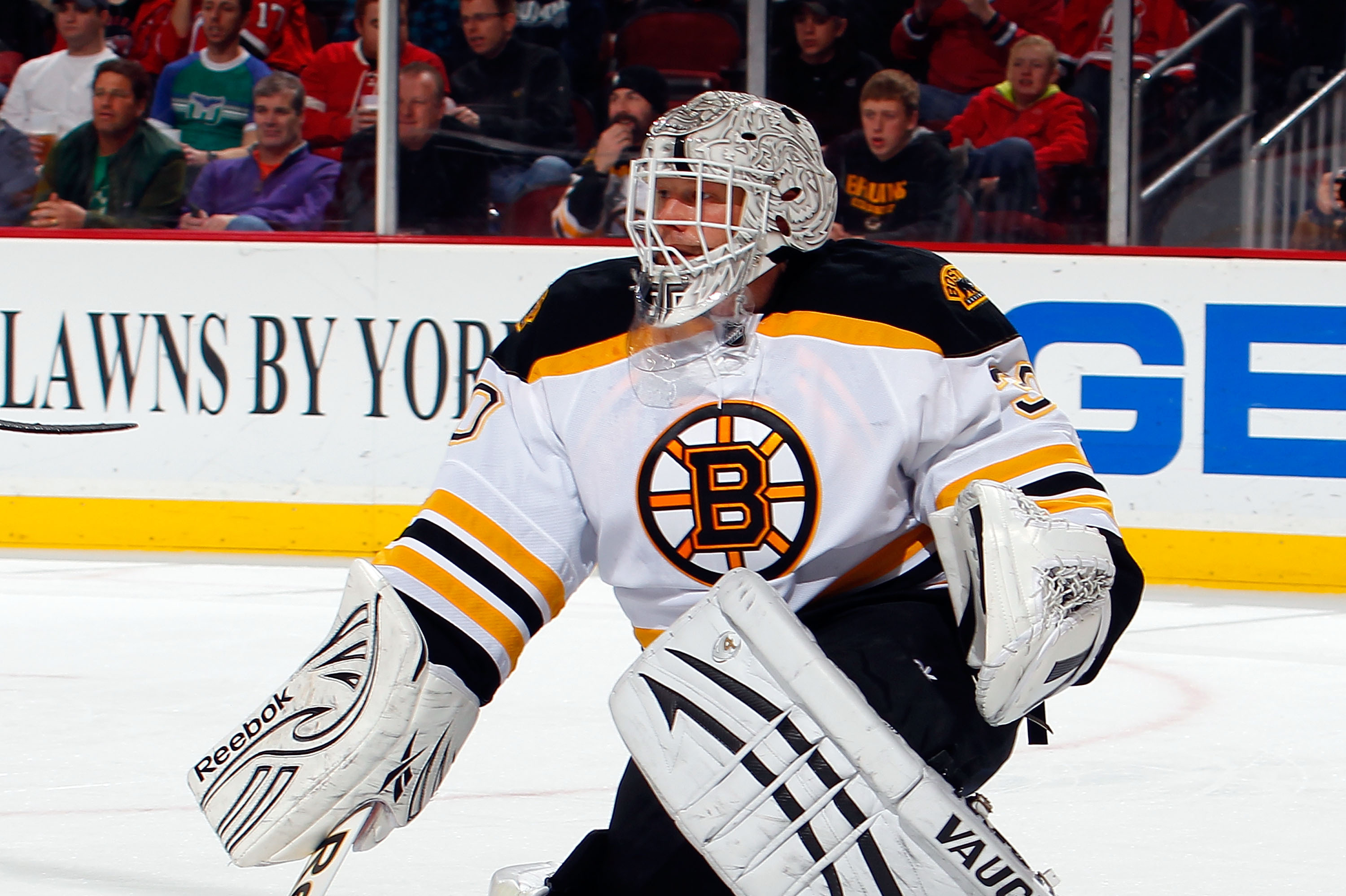 Why does Tim Thomas have the 5th-best selling jersey in the NHL?
