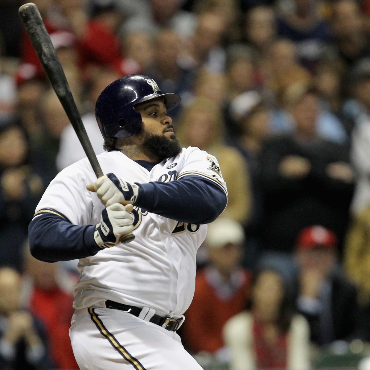 Breaking News Prince Fielder Signs with Detroit Tigers News, Scores
