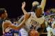 Brandon Sebirumbi Leads The Paladins In Scoring Averaging 10.6 PPG This Season