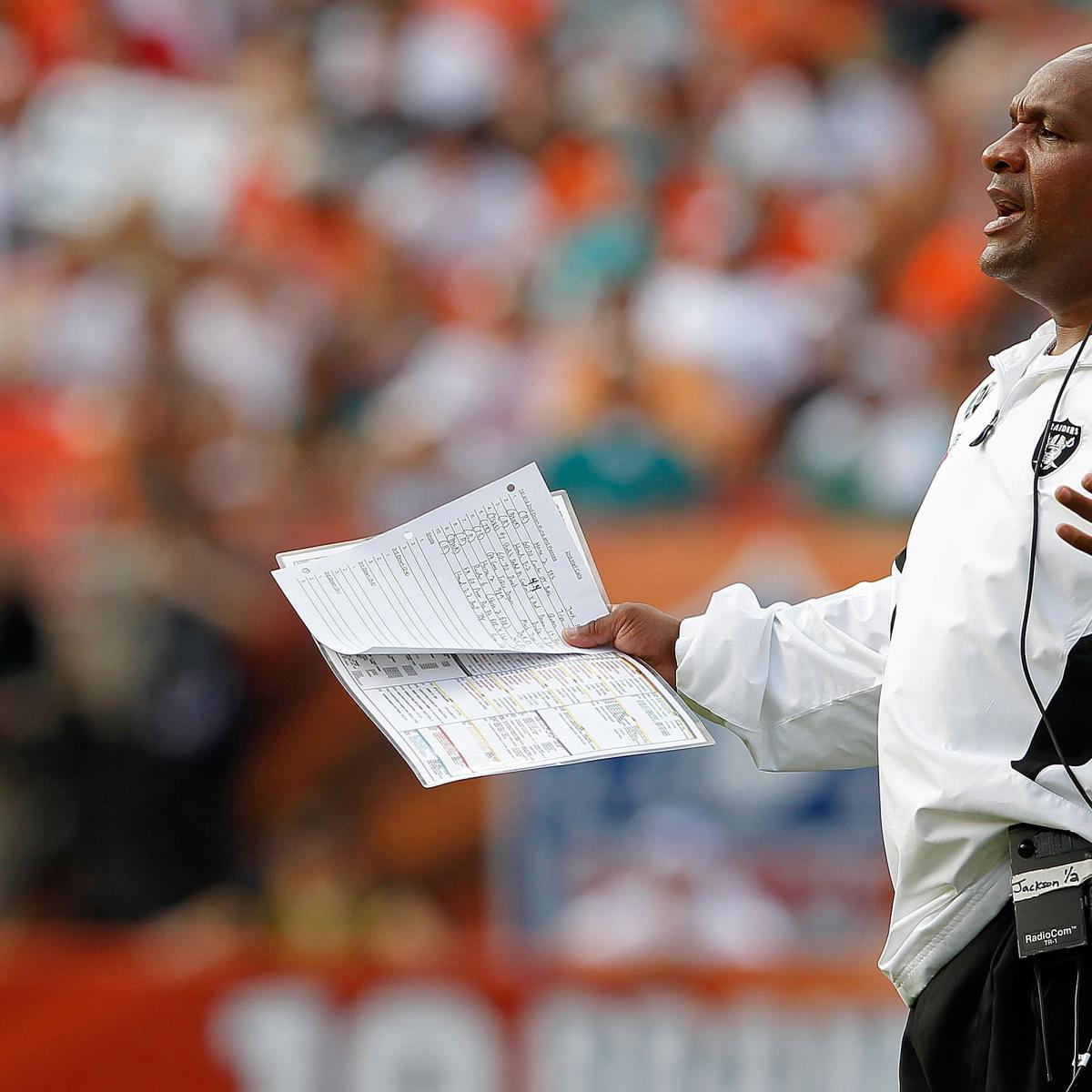 Raiders Ex-Coach Jackson Recants, but We Know Better | News, Scores, Highlights, Stats, and