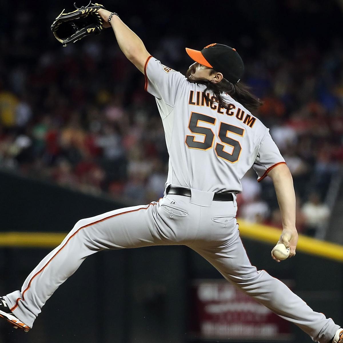 Ex-ace Tim Lincecum gives San Francisco stellar relief vs. Detroit