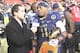 Navy's Kwesi Mitchell after 2011 Army Game (K.Kraetzer)