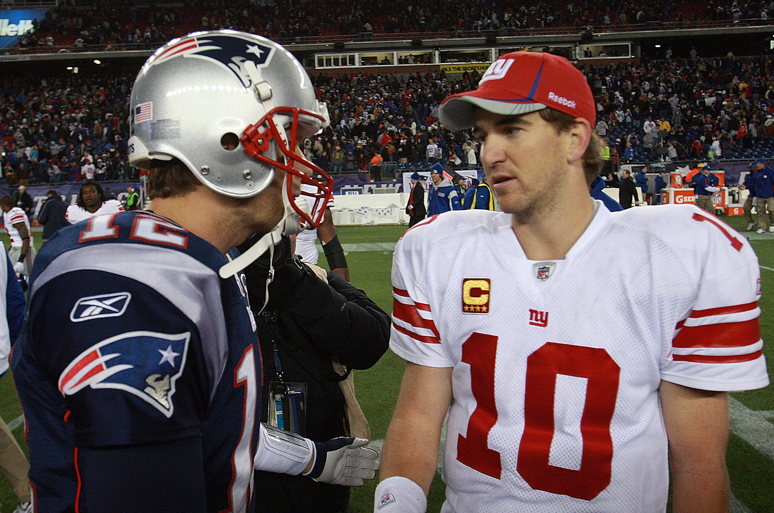 How Eli Manning Battled Tom Brady And Won The Super Bowl Twice