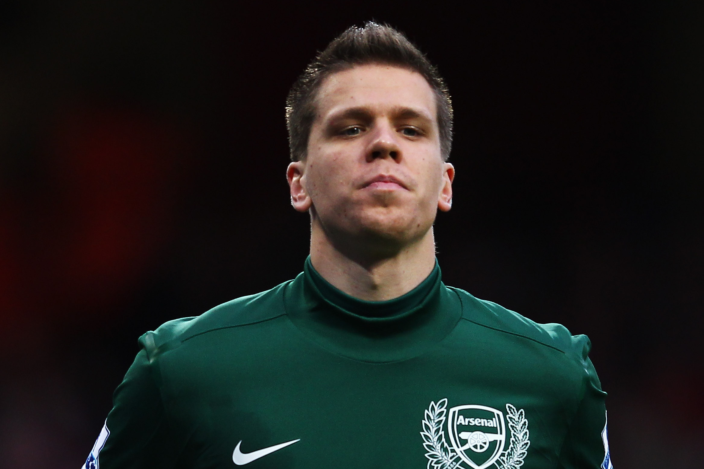 Arsenal fortitude pleases keeper Szczęsny, UEFA Champions League