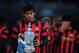 MANCHESTER, ENGLAND - MAY 23: Carlos Tevez of Manchester City lifts the FA Cup tduring the Manchester City FA Cup Winners Parade at the City of Manchester stadium on May 23, 2011 in Manchester, United Kingdom. (Photo by Jamie McDonald/Getty Images)