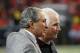 Owner Arthur Blank and Head Coach Mike Smith