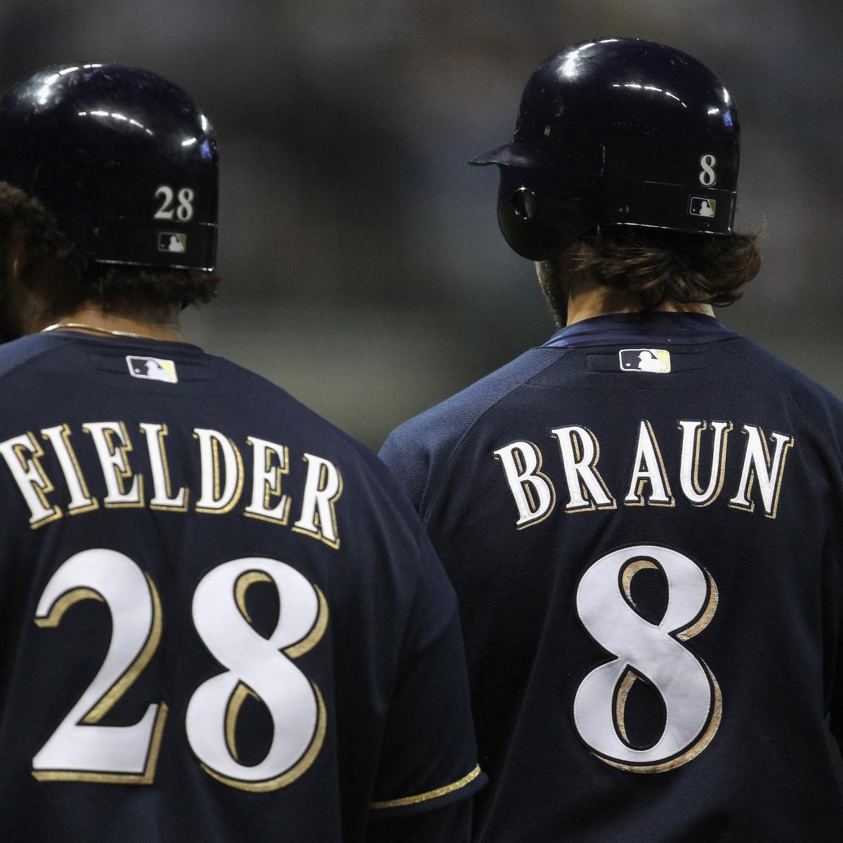 Ryan Braun Stats, Fantasy & News